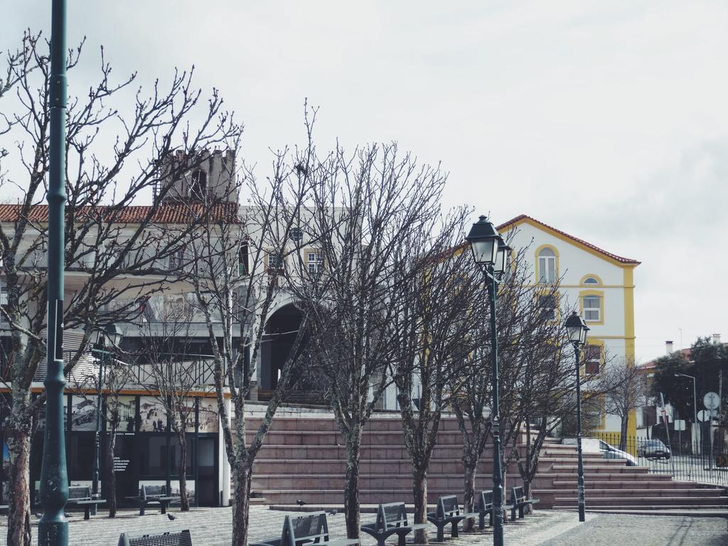ホテル Mansao Alto Alentejo ポルタレグレ エクステリア 写真