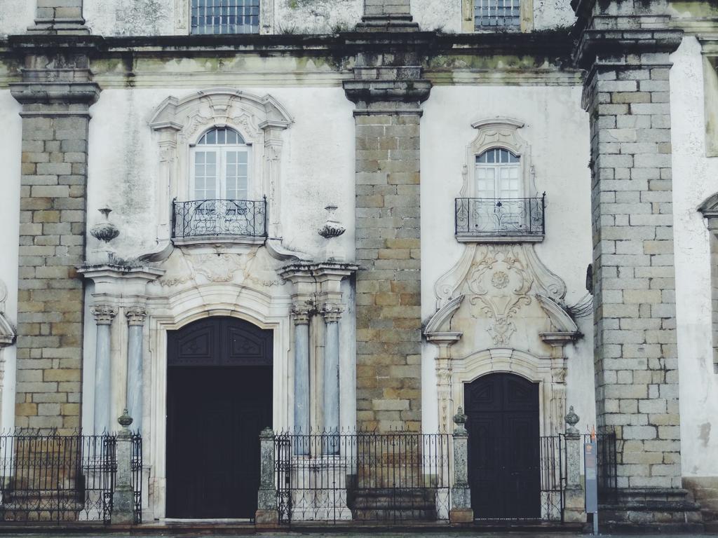 ホテル Mansao Alto Alentejo ポルタレグレ エクステリア 写真