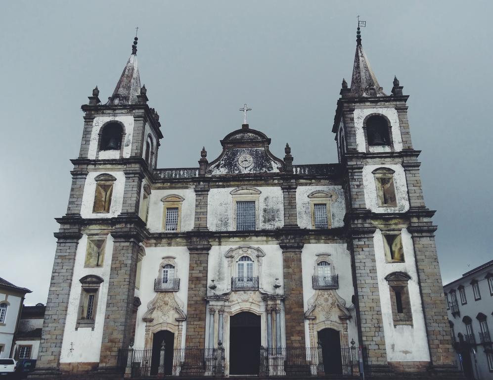 ホテル Mansao Alto Alentejo ポルタレグレ エクステリア 写真
