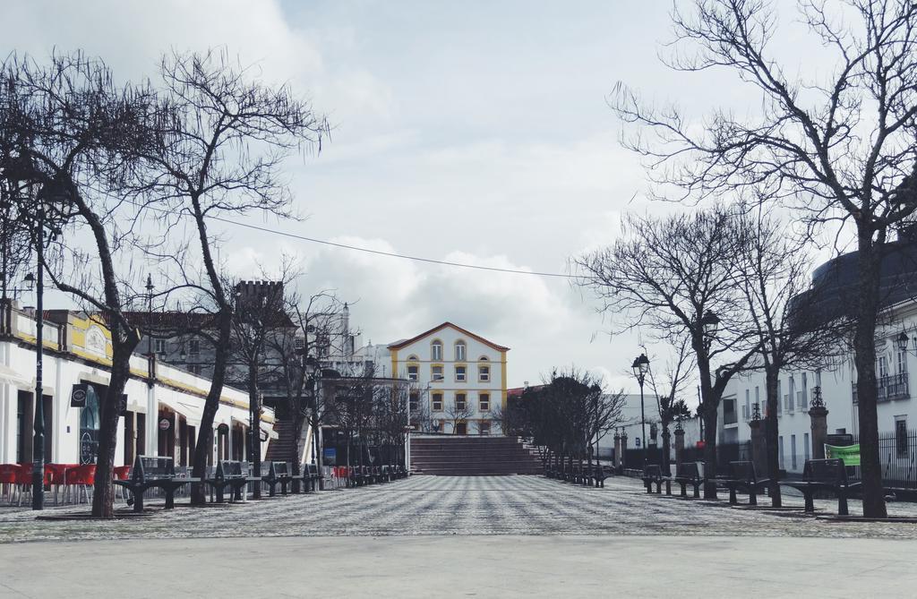 ホテル Mansao Alto Alentejo ポルタレグレ エクステリア 写真